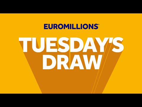 The National Lottery EuroMillions draw results from Tuesday 28 October 2025