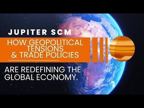 Geopolitics & Trade Policies Reshape the Global Economy π