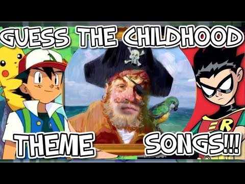 Guess Childhood Theme Song! 🎶 Part 1