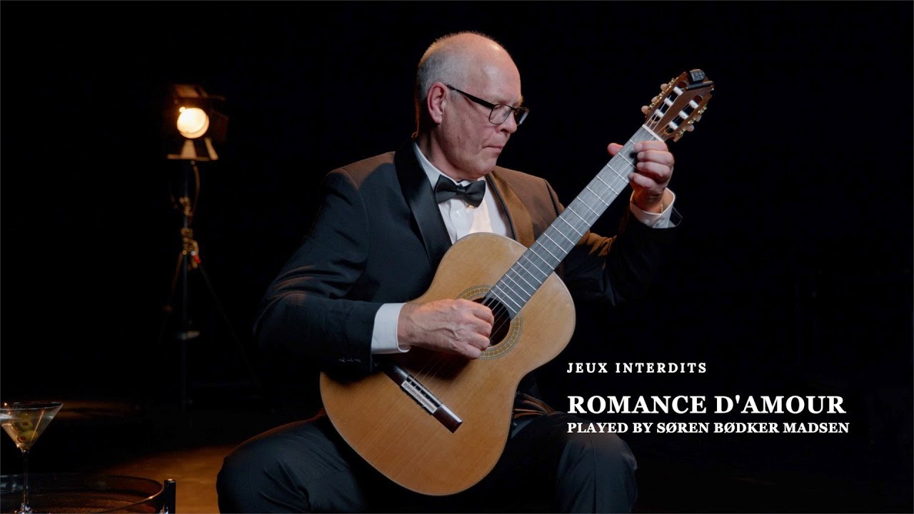 Spanish Romance by Soren Madsen 🎶