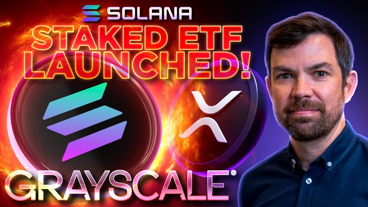 Grayscale Launches Solana Staked ETF — Is XRP Next? 🔥