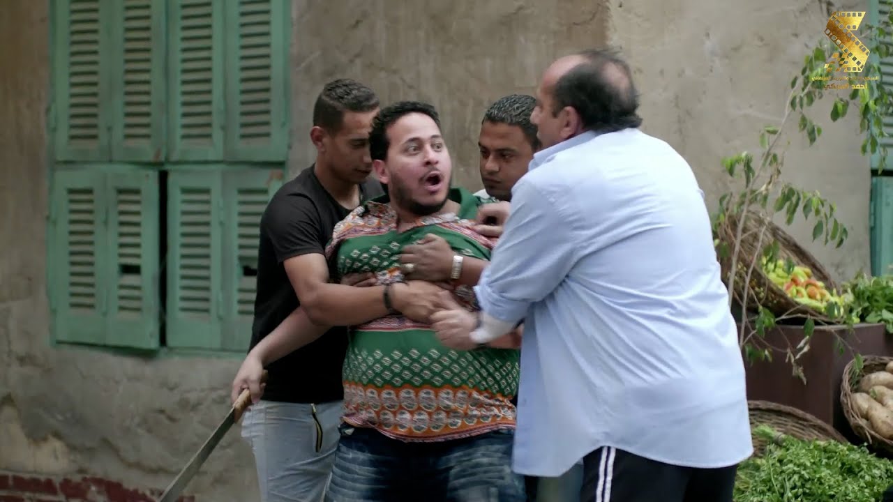 خناقة عم كريم وكابتن سامي على الميكروفون 😂