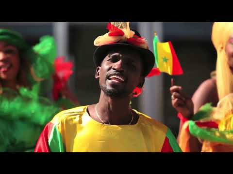 Demba Guissé feat alssane mbaye, diawlia khady mbaye. "allez  les Lions"
