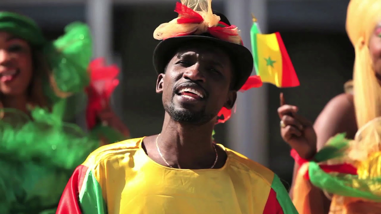 Demba Guissé & Alssane Mbaye - Allez Les Lions 🦁