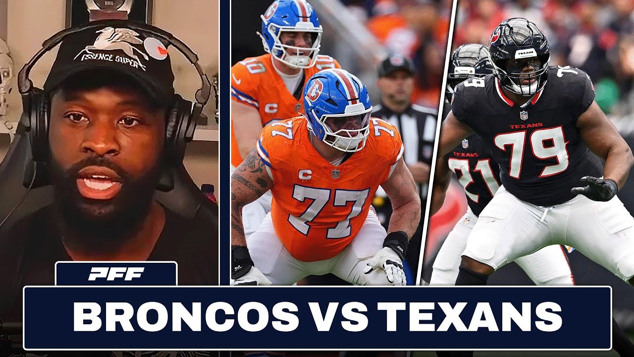 Broncos vs. Texans Preview with 5-Time Pro Bowl Tackle Terron Armstead π