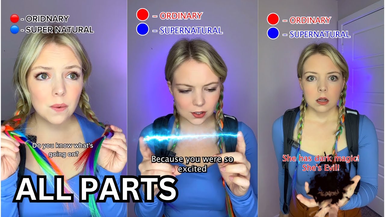 POV: The Battle Between Supernaturals & Humans 🌍 (All Parts Included)