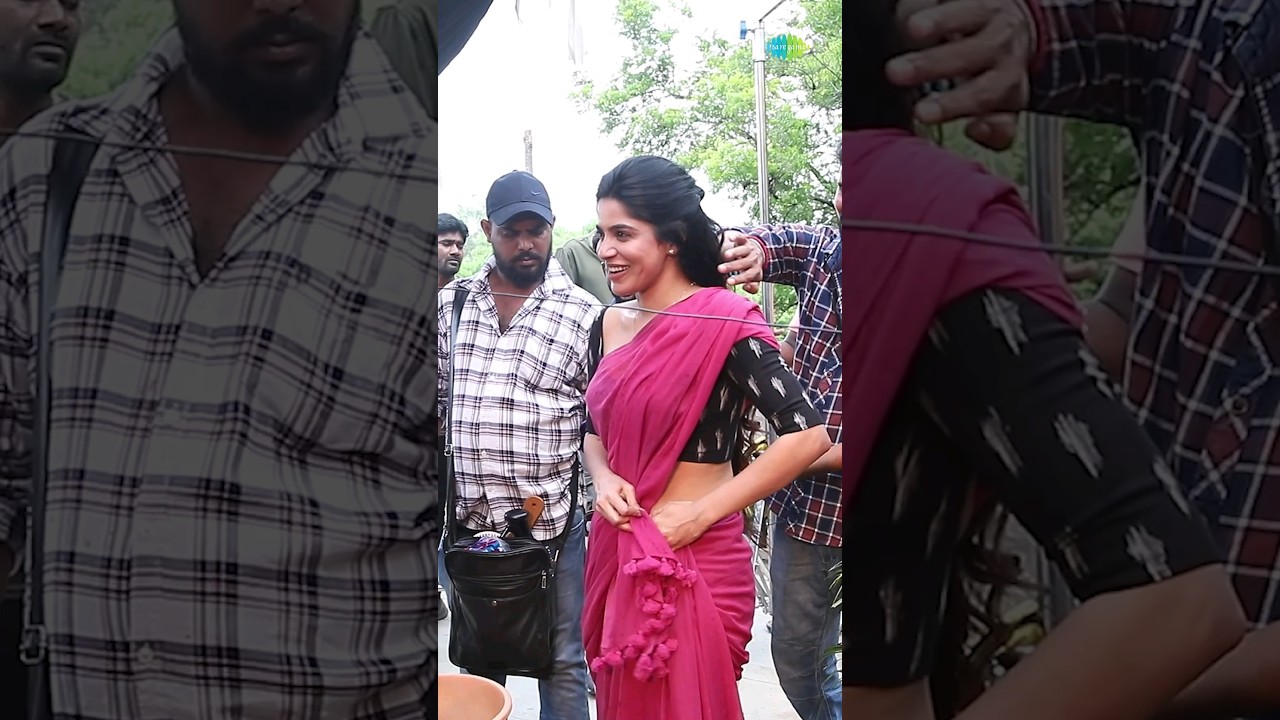 Behind the Scenes of Ayyo Paapam Saaru 🎬