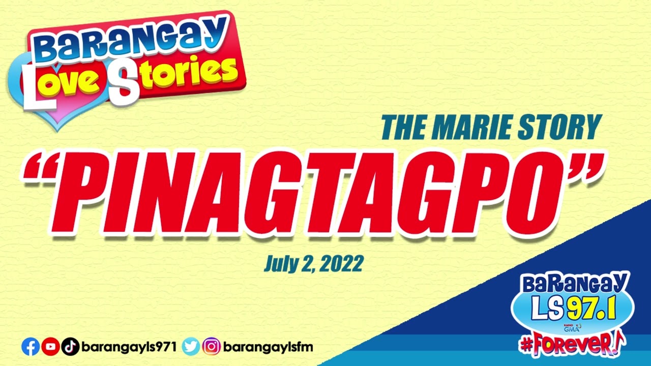 Pinagtagpo - Marie | Barangay Love Stories π