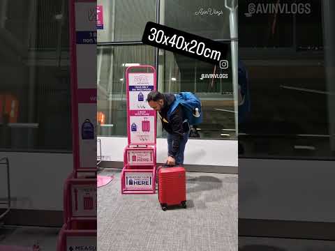 Wizzair baggage sizes latest video #wizzair #baggage #trolleybag #carryonbag #wizz #wizzpriority