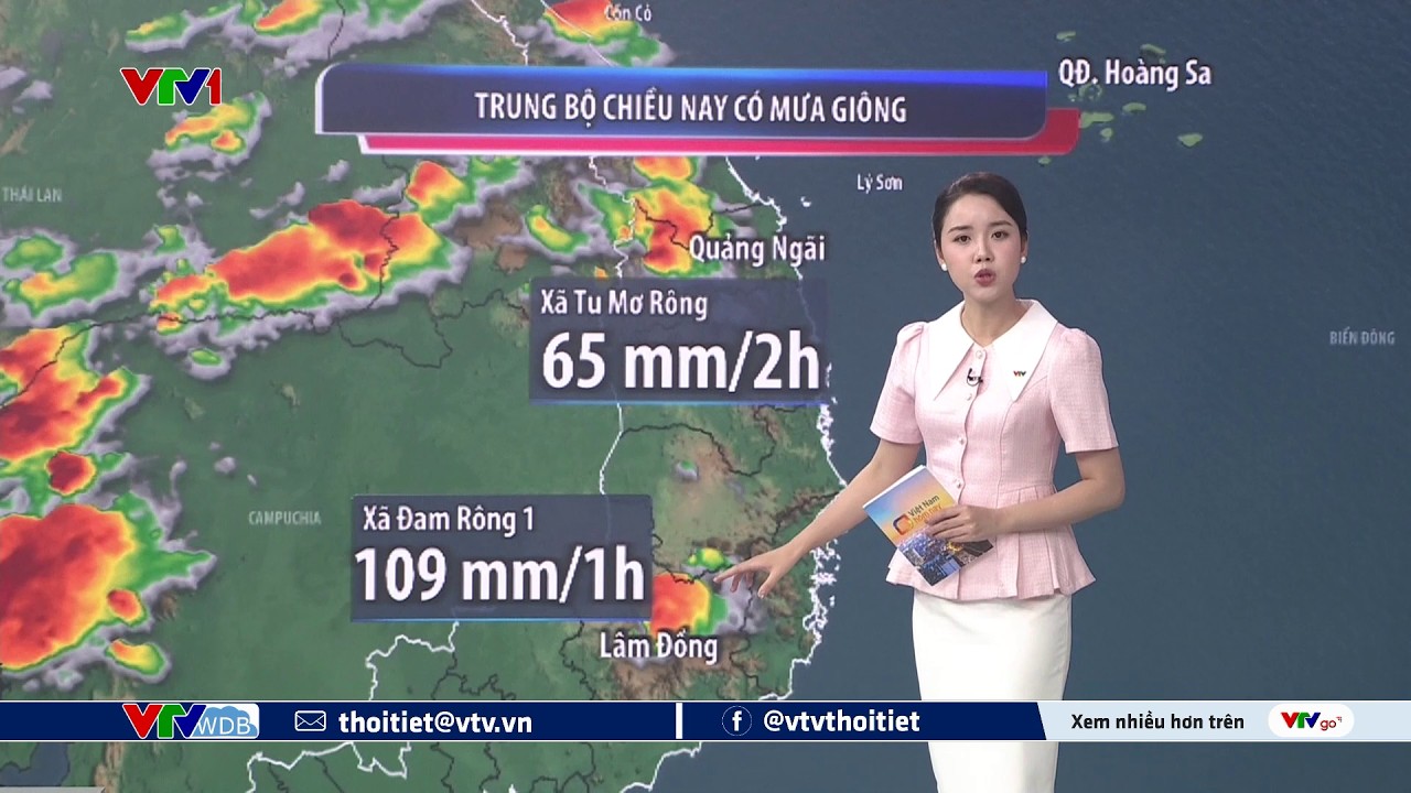 Dự báo thời tiết 17/04/2026 - Mưa to ở đâu? 🌧️