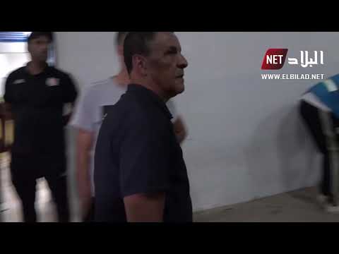 عمراني وطاقمه الفني يوجهون "عبارات نابية" للطاقم التحكيمي بعد إقصاء الشباب من كأس الكاف