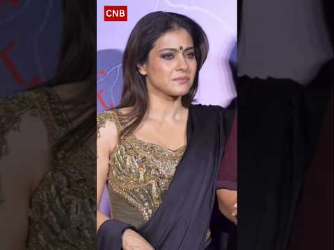 tujhe yaad na meri aayee | ajay devgan with kajal #ajaydevgan #bollywood #celebrity @cnbnewz