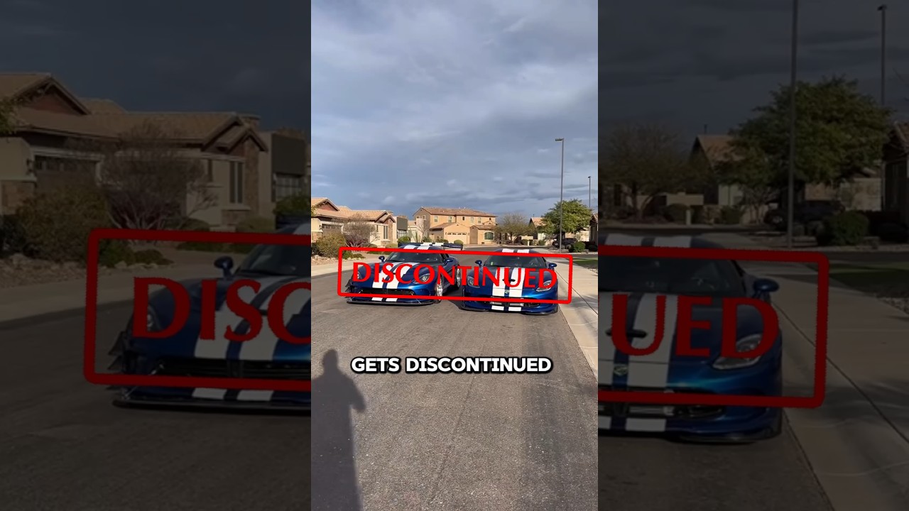 Why Was the Dodge Viper Discontinued? π