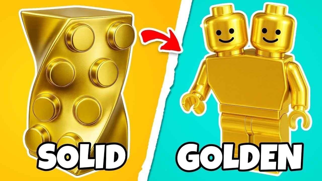 ILLEGAL LEGO Items…