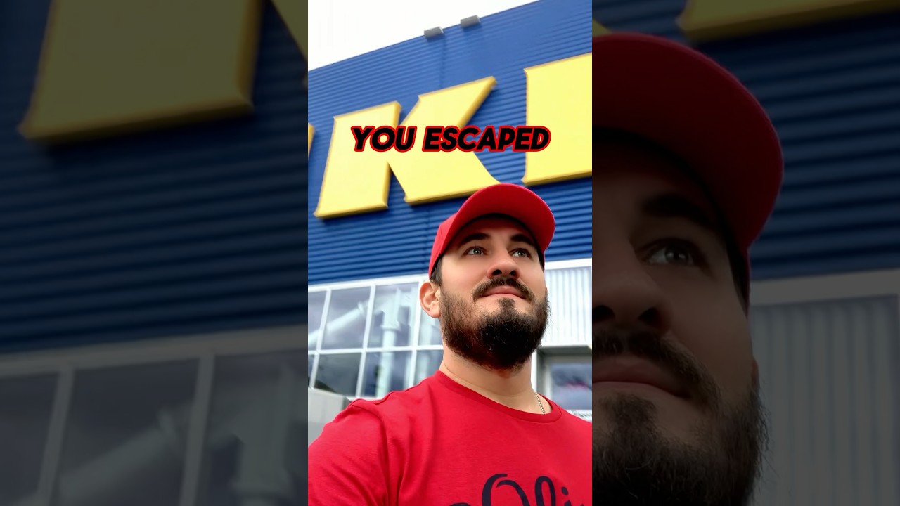 Escaping IKEA: Real-Life SCP-3008 Challenge 🛋️