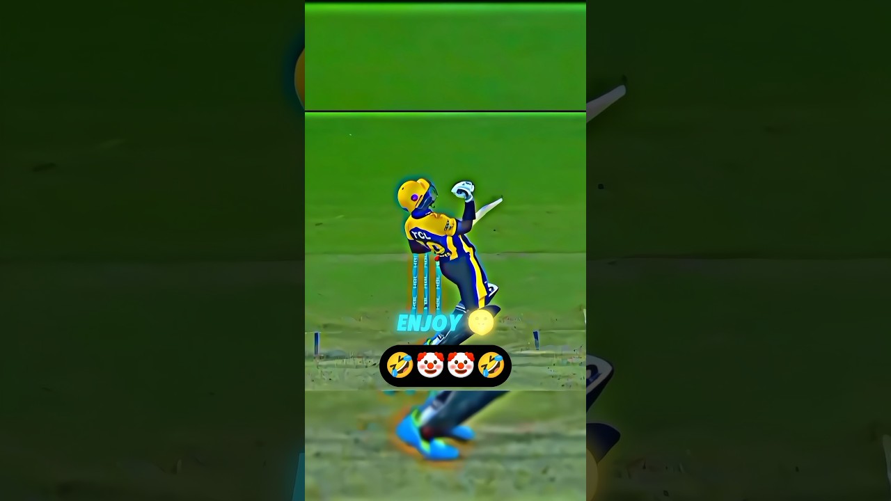 Hilarious Cricket Moments That Will Make You Laugh Out Loud 😂 #Shorts