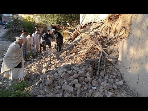 Afganistan-Pakistan depreminde zamana karşı yarış
