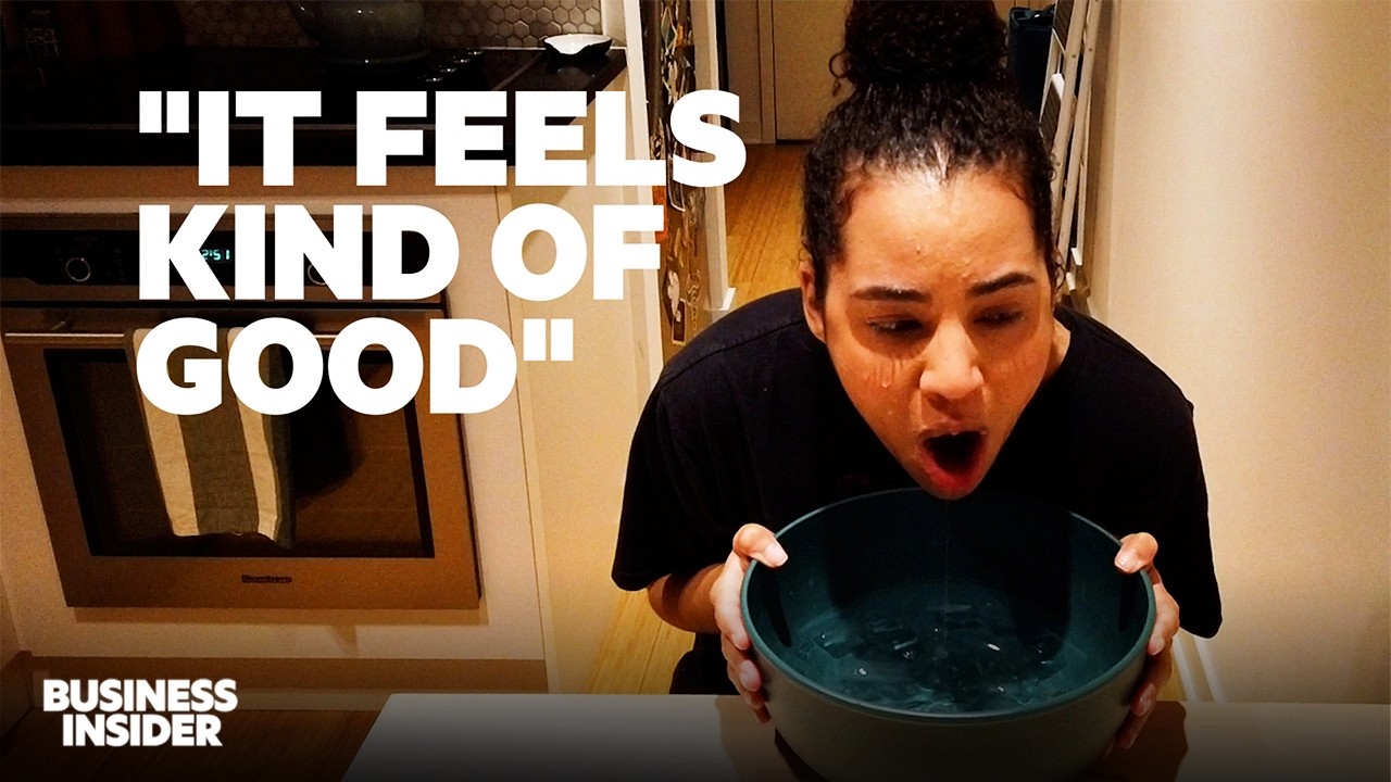 Nico Reyes Tries Ashton Hall’s Viral Morning Routine 🧊