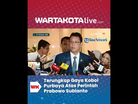 Menteri Keuangan Purbaya Yudhi pamer hasil survei usai dikritik oleh Komisaris Pertamina Hasan Nasbi
