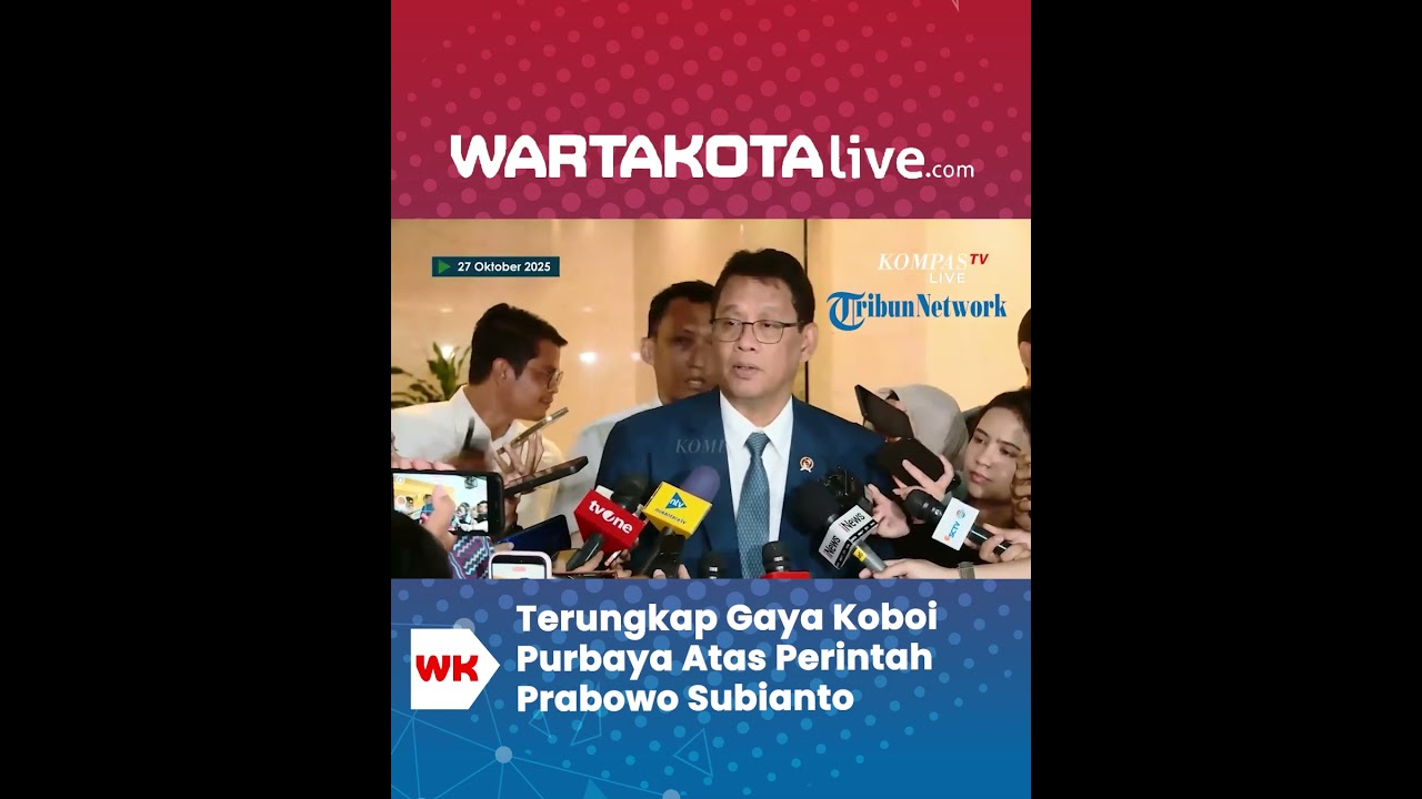 Menteri Keuangan Purbaya Yudhi Tampilkan Hasil Survei Setelah Ditegur Komisaris Pertamina 💼