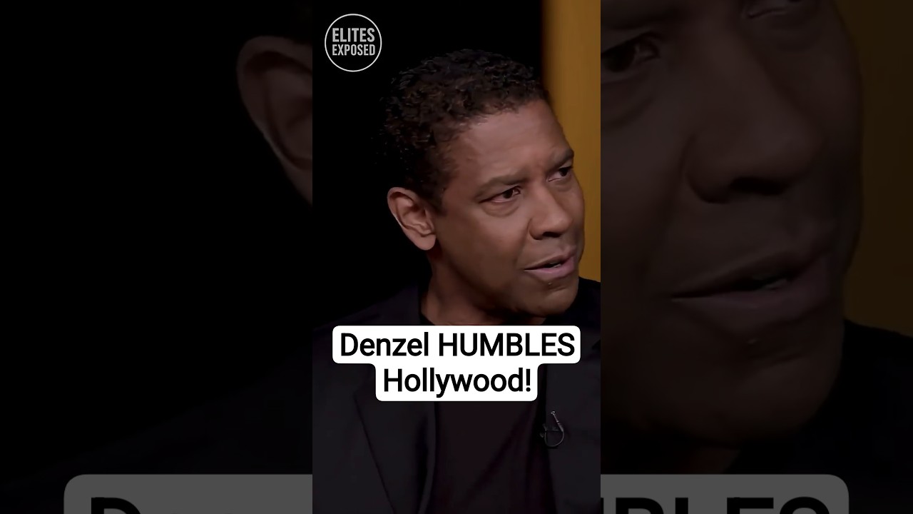 Denzel Washington's Humbling Hollywood Story 🎬