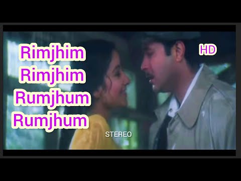 Rimjhim Rimjhim Rumjhum Rumjhum | 1942 A Love Story (1994) | Anil Kapoor, Manisha Koirala | 90s Song