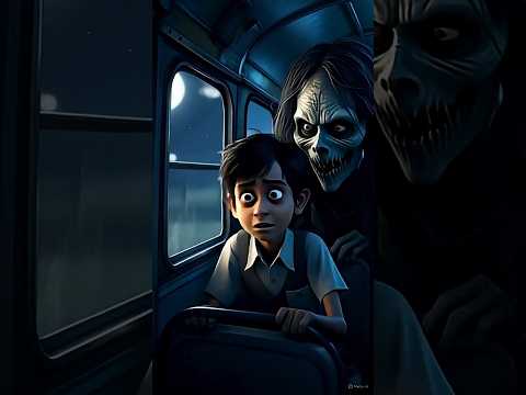 chudail wali भूतिया स्कूल बस | Bhutiya school bus | Horror wala #bhoot #bhootwala #horrorstories