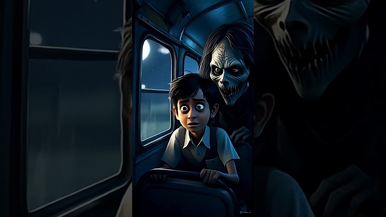 Chudail Wali भूतिया स्कूल बस | Horror Stories of a Haunted School Bus