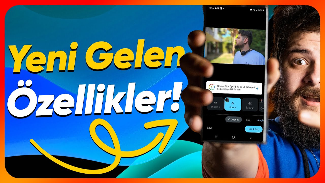 Google Fotoğraflar'a Yeni Nesne Silme Özelliği 📸