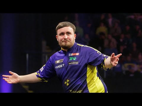 Luke Littler Every Ton + Checkout | Premier League 2025