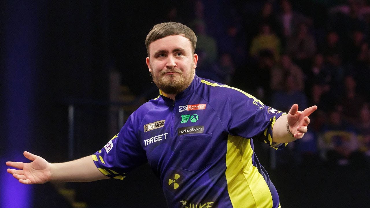 Luke Littler Dominates with 100+ Checkouts in Premier League 2025 🎯