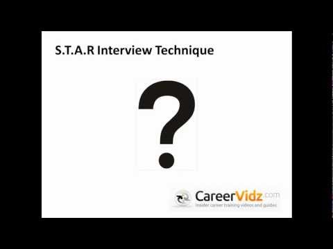STAR Interview Technique