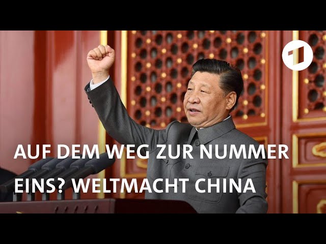 China auf dem Weg zur globalen Supermacht 🌍 | Weltspiegel Extra