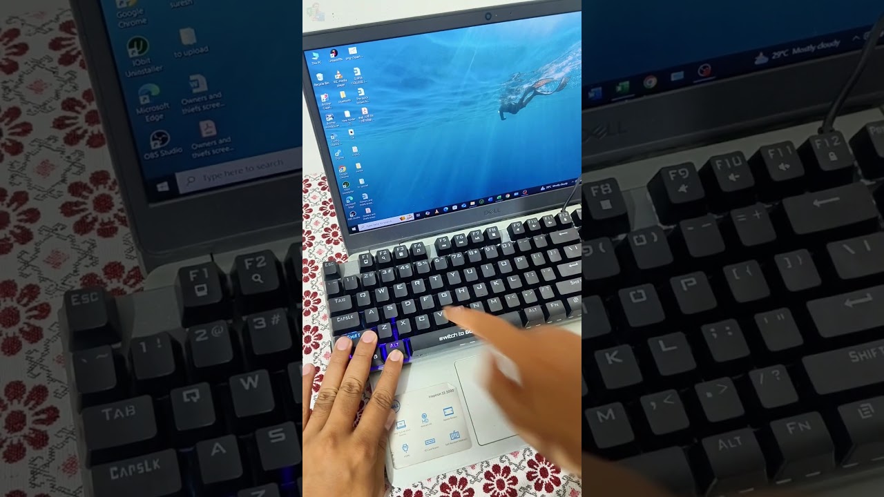 Open MS Word Instantly with a Secret Shortcut 🚀