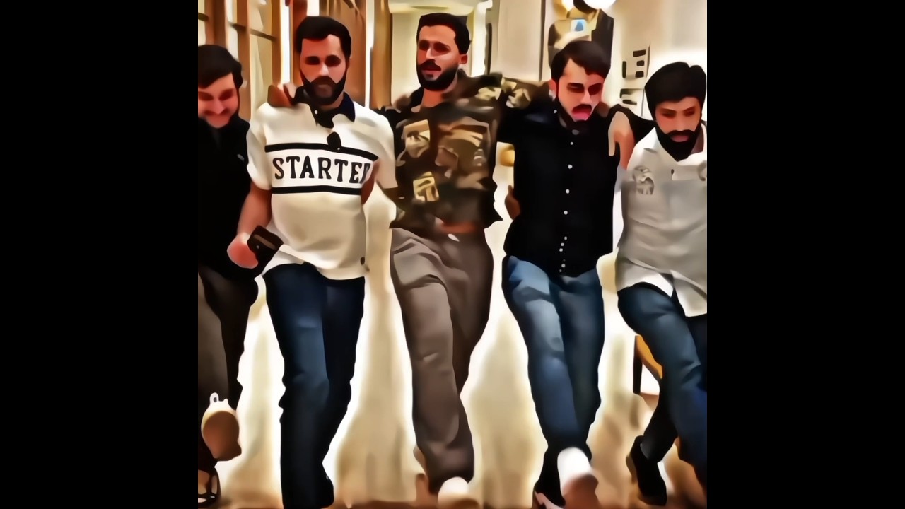 Rajab & Friend's Fun Dance!😅❤️