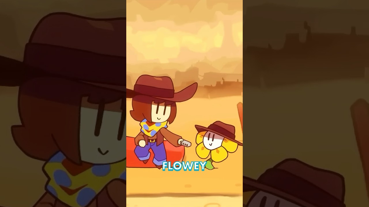 Epic Surprise in Undertale Red & Yellow: Flowey's Hidden Twist! 🌻