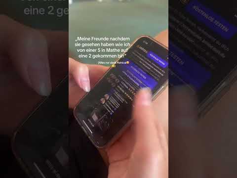 Die beste Funktion von Astra AI?! 🔍 Das kann kein Lehrer! | Mathe #Shorts