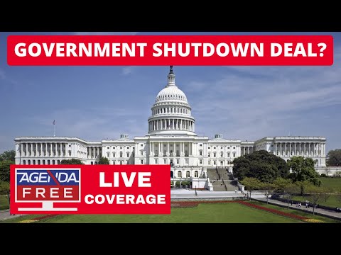 Possible Vote Tonight to End Government Shutdown - LIVE Breaking News Coverage