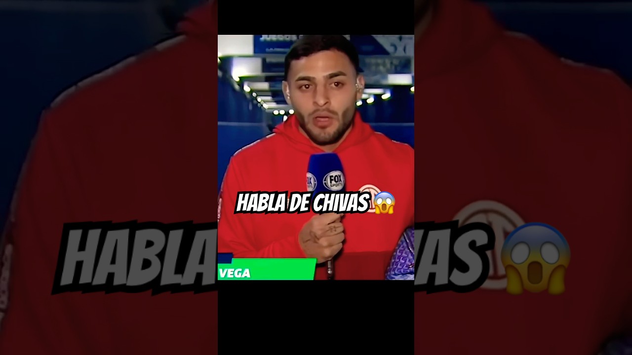 Alexis Vega Revela Todo Sobre Chivas y su Futuro ⚽