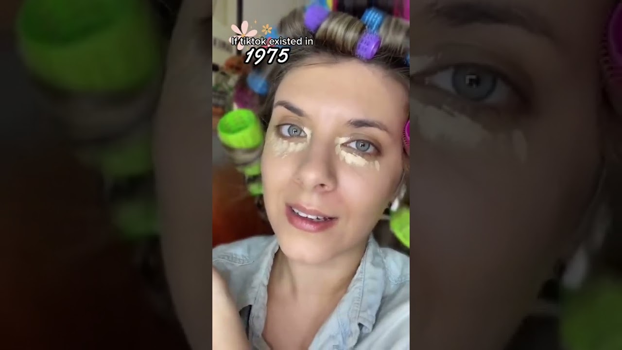 Loving This 70s Hairstyle ✨