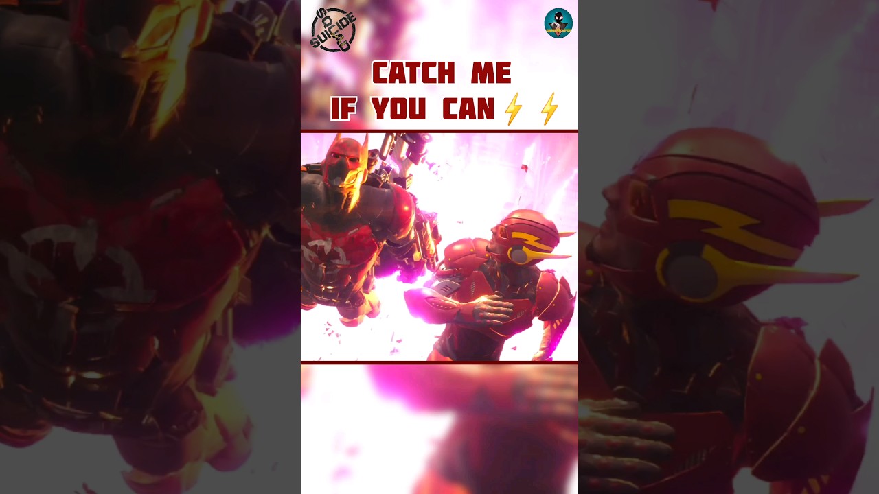 Flash Challenges Suicide Squad on PS5 ⚡️