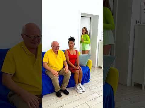 Sembunyi Es Krim 🍦 Kejutan Kaos Kakek! #123go