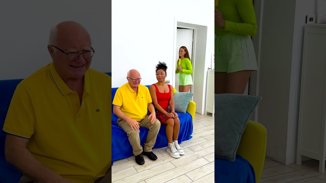 Seru! Cari Es Krim Tersembunyi di Balik Kaos Kakek 🍦