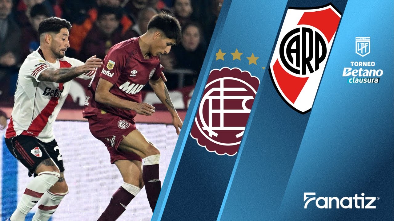 Lanus 1-1 River Plate | Exciting Highlights from Torneo Clausura 2025 ⚽