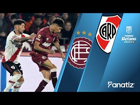 Lanus 1 vs. 1 River Plate - Game Highlights | #torneoclausura2025