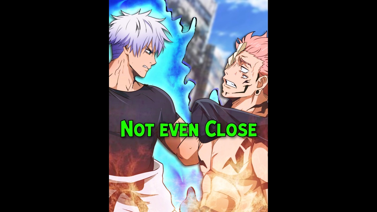 Could Gojo Defeat Sukuna 1000 Years Ago? 🤔