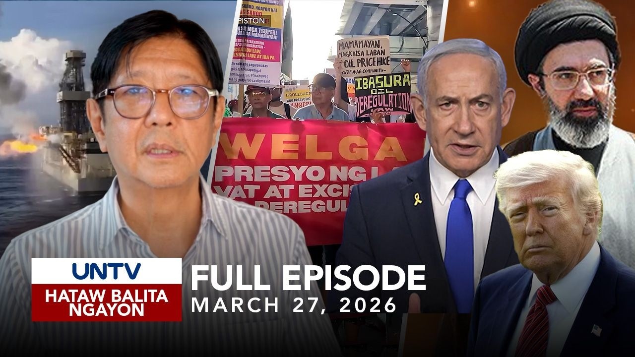 UNTV Hataw Balita: US-Israel vs Iran & Gas Well Test 🚀