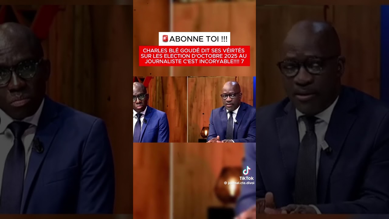 Président Charles Blé Goudé, Homme de Principe ❤️