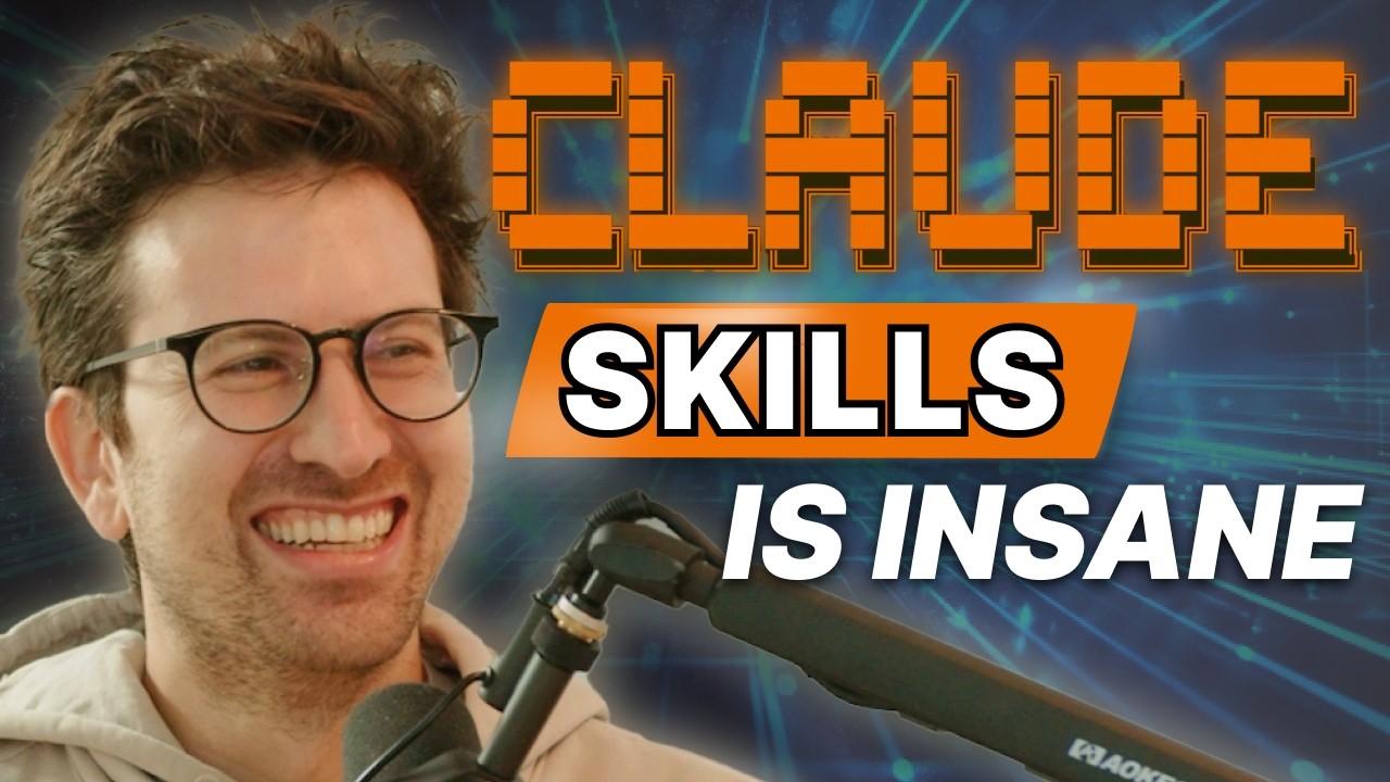 Claude Skills Create AI Agents for Automation 🤖