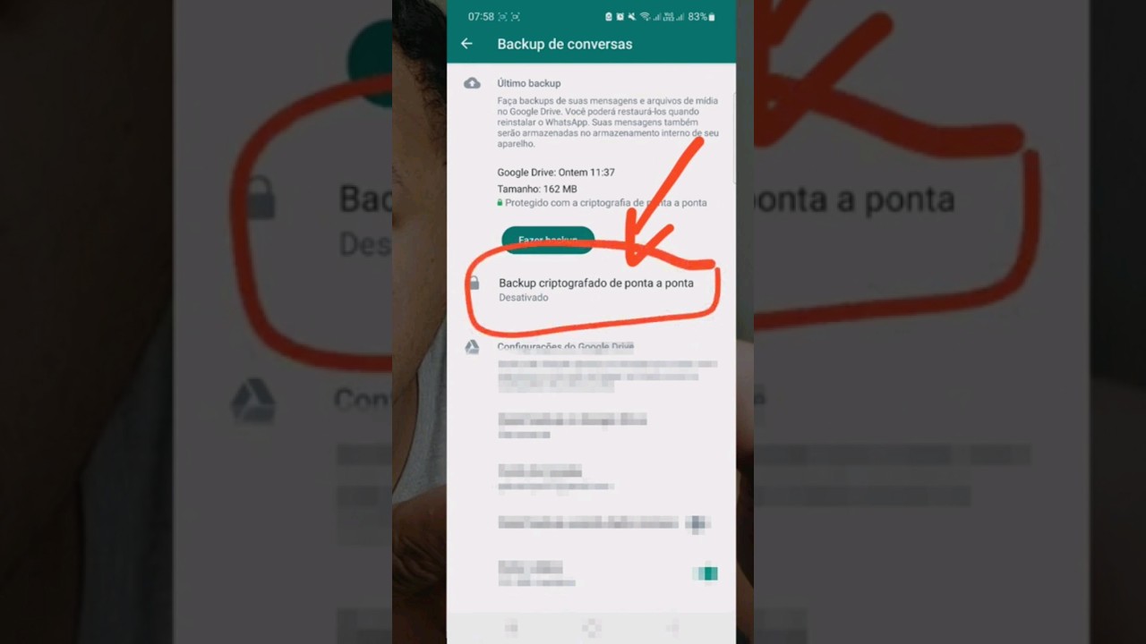 Ative a Senha Criptográfica no WhatsApp 🔒